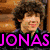 Four- of pixelated celebrity images with overlaid text in distinct colors, each showing a different person or group with stylized text below