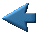 blue arrow icons in varying shades and styles, displayed on a gray background