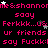 Pixelated text repeats across a black background with scattered white stars, featuring pink and red lettering and repeated phrases.