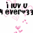 Pixelated text and pink heart shapes on a white background with partial gray overlay.