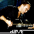 Animated contact sheet showing two frames of a pixelated character playing guitar with text labels below each frame.