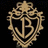 A pixelated golden emblem with a crown atop, featuring an anchor and shield design on black background.