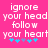 Pixelated text on bright pink background with blue and purple star-like symbols below.