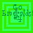 Green square icon with layered borders, text "Go" and "Emeralds!" partially visible over a central symbol.