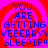 Blue text reading YOU ARE GETTING VEEERRYYY SLEEPY!! on a red and pink spiral background with four identical