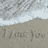 Animated beach scene with