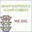 Static pixel art of a traffic light with three circular lights, a red top light, a yellow middle light, and a green bottom light, set against a white background with blurred text above.