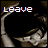 showing a person with dark hair covering their face, accompanied by changing text overlays