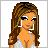 Pixel art of a woman with long brown hair in a white dress, alongside text reading "TOO HOT FOR YOU IN YOUR DREAMS" across multiple