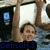 A split-screen image shows a swimmer in pool action and medal ceremony, with text overlay "peirsol<3".