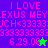 Pixelated text and symbols on split purple and green backgrounds with a green star and purple star in the lower sections.