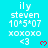 Pixelated cyan background displays repeated text and symbols with red heart animations. The head turns left to right.