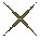 eight star-shaped icons with yellow and dark green segments on a gray background, showing varying brightness levels