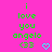 Green pixelated text on bright pink background reads 'i love you angelo <33' with a light blue heart symbol.