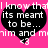 Two identical black heart shapes on a bright pink background, each containing white pixelated text and a small white '23' symbol at the bottom.