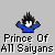 Pixel art character with black spiky hair in blue shirt, shown across multiple states including raised arms and yellow aura effects.