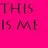 Pixelated pink background with text and two stick figures, one wearing a yellow helmet and the other in a rainbow helmet with blue accents.