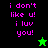 Pixelated text and star icons on split black and green backgrounds with pink text.