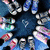 Animated icon shows a character with blue hair and multiple shoes, transitioning to a Converse All Star logo with a star and text.