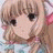 A pixelated anime-style character with light brown hair and large eyes appears on the left side of a contact sheet, while the right side displays text "Anime IM" and "COM" in white pixelated font against a black background.