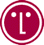 A circular icon with a magenta background and white border, featuring a stylized 'L' and dot pattern, transitioning through animation frames with partial circular outlines and light effects.