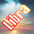 A 48x48 pixel animated buddy icon featuring a red and white striped candy cane with a yellow top, displayed across two frames showing slight motion variation against a blurred background.