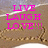 Static pixelated image with pink text 'LIVE LAUGH LOVE!!!' over a blurred beach background with sand and water.