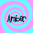 Four identical display a stylized 'Arteor' text over pink and cyan spiral backgrounds with pixelated distortion