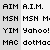 Adium - Xtras - Categories: Service Icons