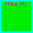 Four identical green square icons with cyan borders, each displaying pink text 'Mike M.' at the top left corner.