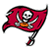 Pixelated red flag with black outline featuring a skull and crossbones, orange mouth, and curved black pole on white background.