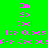 Green background with pink text reading "Im So Cool Ice Cubes Are Jealous" and two blue highlighted sections, one above "So" and one below "Cool".