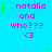 Pixelated text on cyan background with green star accents, showing 'natalia and who??? <3' repeated in