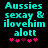 Pixelated cyan text on black background with pink heart symbols, showing animation change in one heart's color.