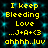 Yellow pixelated text on black background with cyan square patterns, repeating identical phrases across two