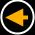 Two circular icons with white borders contain yellow arrow symbols on dark backgrounds; the left icon's arrow points left, the right icon's arrow points up-right.