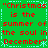 Green background with red text reading "Christmas is the summer of the soul in December" and light blue dashed borders.