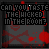 identical pixelated icons featuring red splatters, crossed bones, and text reading "CAN YOU TASTE THE HICKED IN THE ROOM?" with a dark background