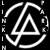 Black background with white pixelated symbols including a triangle, curved lines, and vertical text reading "LIFER" on the left.