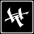 Animated sequence showing Linkin Park logo variations with color shifts from black/white to red/black, including arrow symbols and stylized text.