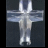 A pixelated image of a figure with outstretched arms and legs, accompanied by the text "Without him you are BLIND" in white block letters.