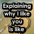 A static image with text blocks arranged in a over a textured background, displaying phrases about explaining why someone is like water