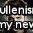 A pixelated collage of three distinct character images with overlaid text fragments, arranged in a