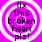 Four identical circular icons with concentric rings on a bright purple background, each displaying text in black pixelated font.