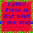 Red background with blue text reading "Ludlow Force is 2nd best in the state" surrounded by green and brown pixelated border, repeated four times.