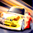 Animated contact sheet showing two frames of a yellow car icon with motion blur effects on a gray background, alongside Coolbuddy.com text.