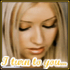A split-screen image shows a person with long blonde hair and closed eyes, wearing orange lipstick, with text at the bottom reading "I turn to you..." in yellow font.