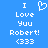 Blue background with white pixelated text and symbols arranged in two identical vertical