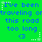 Green background with blue text repeating 'I've been traveling on this road too long' and a blue '<3' symbol, surrounded by white star and dot patterns.