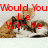Two cats lie side-by-side with red text overlay reading 'Would You'd Just Forget Lie With Me The World <3' on a light background.